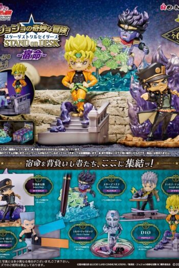 JoJo's Bizarre Adventure Desktop Figures Stardust Crusaders Part 3 Blind Box Display (6)