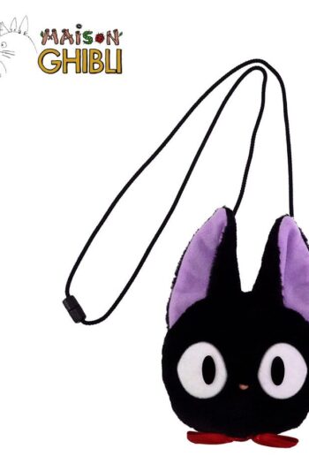 Kiki's Delivery Service Plush Pouch with strings Jiji 18 x 12 cm