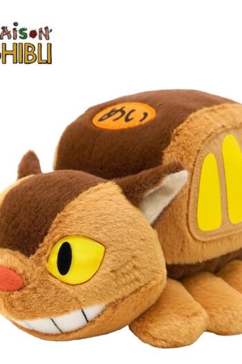 My Neighbor Totoro Komorebi Plush Figure Catbus 11 cm