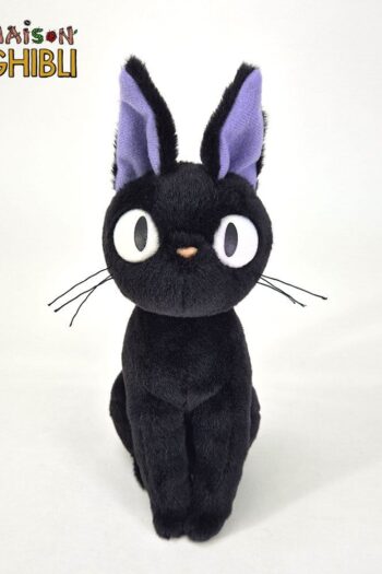 Kiki's Delivery Service Komorebi Plush Figure Jiji 21 cm