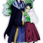 The Apothecary Diaries - Holographic Acrylic Standee - Maomao & Jinshi (Winter Clothes)
