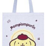 Sanrio Tote Bag Pompompurin Squishy Cute Purin