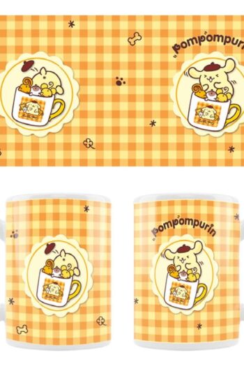 Sanrio Mug Pompompurin Squishy Cute Purin 03