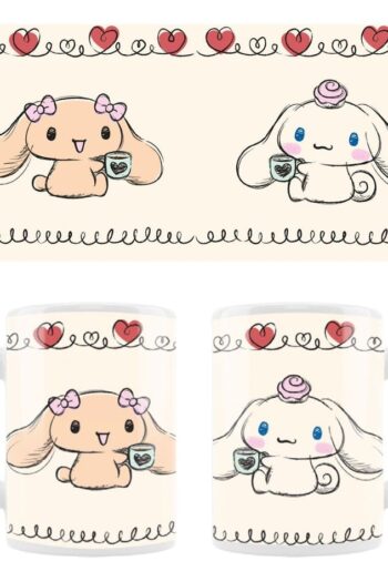 Sanrio Mug Cinnamoroll Drawing Touch