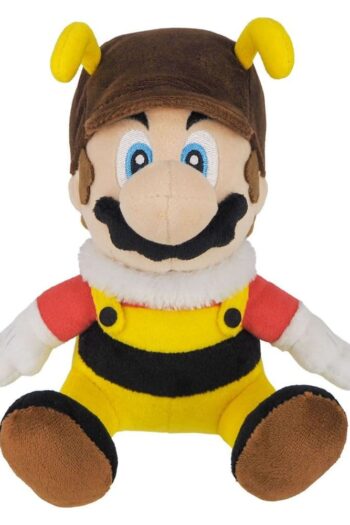 Super Mario Plush Figure Bee Mario 18 cm