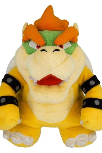 Super Mario Plush Figure Bowser 25 cm