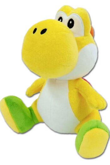 Super Mario Plush Figure Yoshi Yellow 20 cm