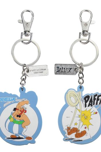 Asterix Rubber Keychain Obelix 7 cm