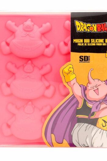 Dragon Ball Z Silicone Cookies Tray Majin Buu