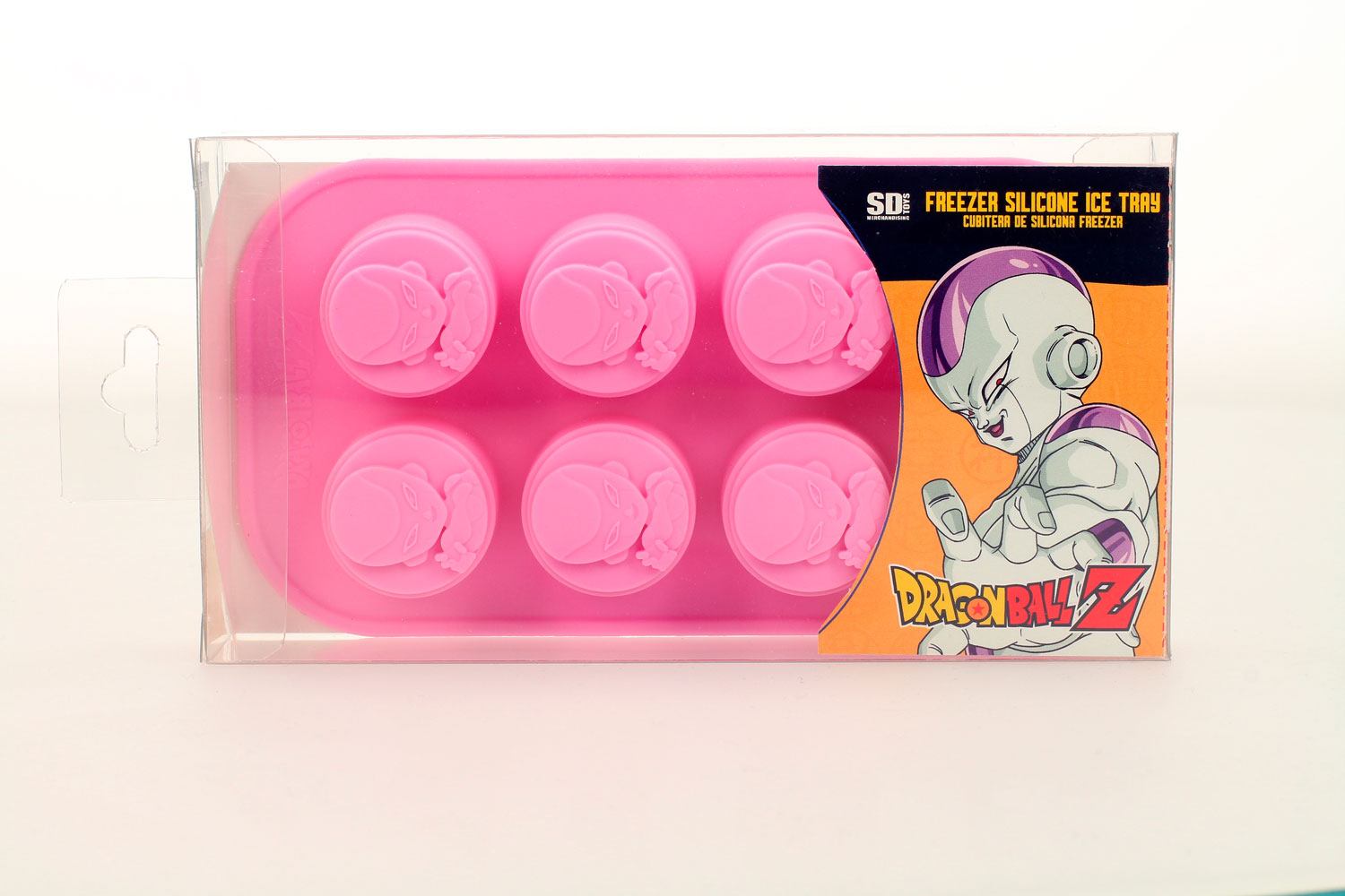 x_sdtdrb22486 Dragon Ball Z Silicone Ice Cube Tray Frieza - immagine 1