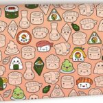 Uchiwa Manga Cover Sushies 24 x 17 cm
