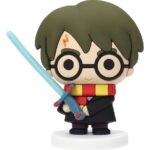 Harry Potter Rubber Mini Figure Harry Potter with Sword 8 cm