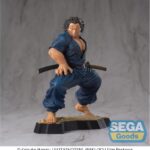 Baki-Dou Luminasta PVC Figure Musashi Miyamoto 17 cm