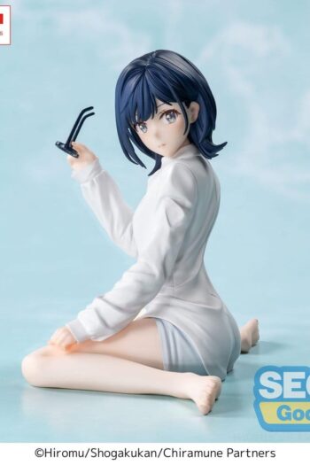 Chitose Is in the Ramune Bottle Yumemirize PVC Figure Yuzuki Nanase 10 cm
