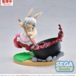 Made in Abyss: The Golden City of the Scorching Sun Luminasta PVC Figure Nanachi ~Dreaming of Mealtime~ 14 cm