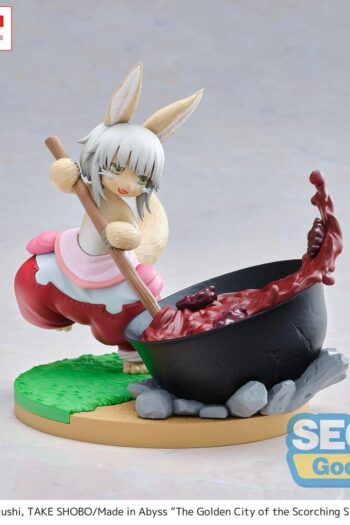 Made in Abyss: The Golden City of the Scorching Sun Luminasta PVC Figure Nanachi ~Dreaming of Mealtime~ 14 cm