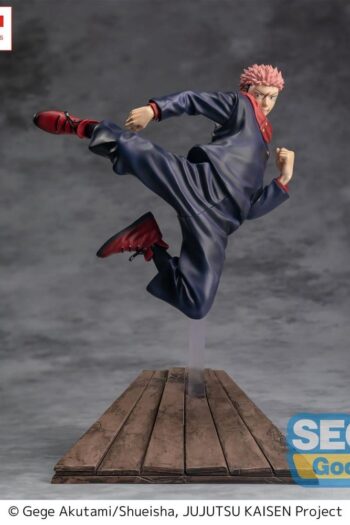 Jujutsu Kaisen Luminasta PVC Figure The Culling Game Yuji Itadori 16 cm