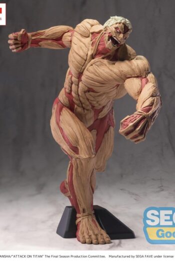 Attack on Titan GigantiX PVC Figure Reiner Braun Armored Titan Ver. 25 cm
