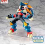 Mega Man Battle Network Luminasta PVC Figure Mega Man Gregar Beast 17 cm