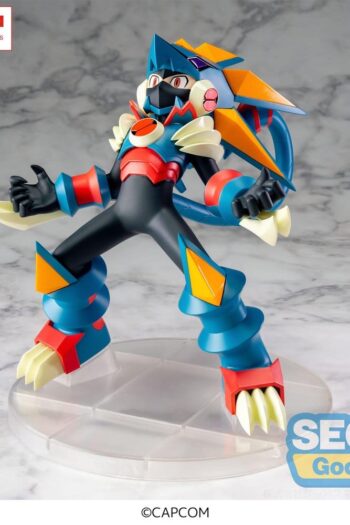 Mega Man Battle Network Luminasta PVC Figure Mega Man Gregar Beast 17 cm