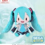 Character Vocal Series 01: Hatsune Miku fuwa petit Plush Figure L