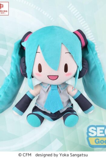 Character Vocal Series 01: Hatsune Miku fuwa petit Plush Figure L