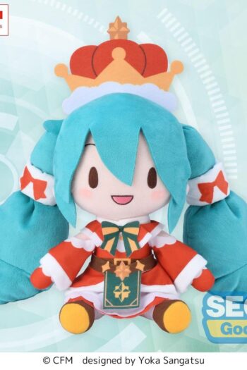 Hatsune Miku fuwa petit Plush Figure Hatsune Miku Christmas 2026 32 cm