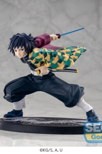 Demon Slayer: Kimetsu no Yaiba Luminasta PVC Figure Giyu Tomioka Awakening 15 cm