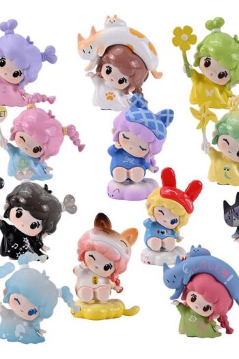 Chaoji Club Sweeties Sweet Day Series Mini Figures Blind Box Assortment (10)