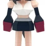 Final Fantasy VII Polygon Vinyl Figure Tifa Lockhart 14 cm