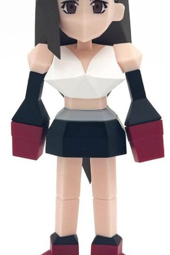 Final Fantasy VII Polygon Vinyl Figure Tifa Lockhart 14 cm