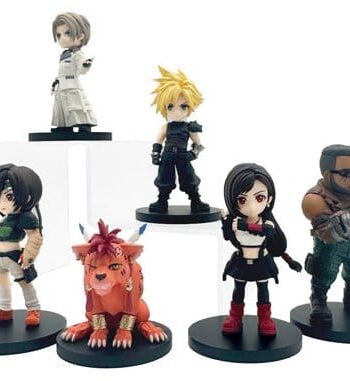 Final Fantasy VII Rebirth Adorable Arts Petit Vol. 1 Mini Figures Blind Box Assortment (6)