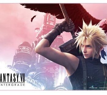 Final Fantasy VII Remake Intergrade Playmat Key Art 61 x 34 cm