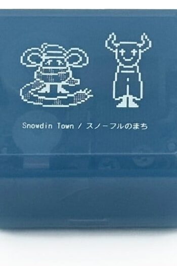 Undertale Music Box Snowdin Town