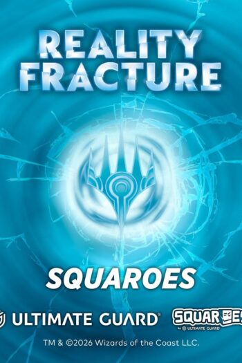 Squaroes Squaroe Magic: The Gathering "Reality Fracture" MTG011 - Character 1