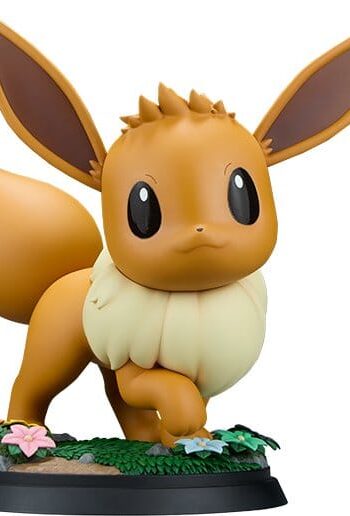 Pokémon Life-Size Figure Eevee 34 cm