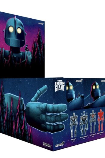 The Iron Giant Action Figures Wave 01 Blind Box Display (12)