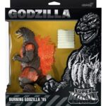 Godzilla Toho Super Kaiju Action Figure Wave 02 Burning Godzilla '95