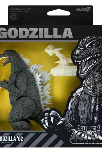 Godzilla Toho Super Kaiju Action Figure Wave 03 Godzilla '02