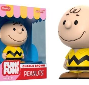 Peanuts Fun! Fun! Mini Figure Wave 01 Charlie Brown (Yellow Shirt)