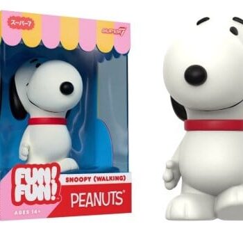 Peanuts Fun! Fun! Mini Figure Wave 02 Snoopy (Walking)
