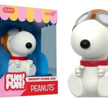 Peanuts Fun! Fun! Mini Figure Wave 02 Snoopy (Flying Ace)