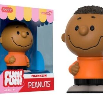 Peanuts Fun! Fun! Mini Figure Wave 02 Franklin