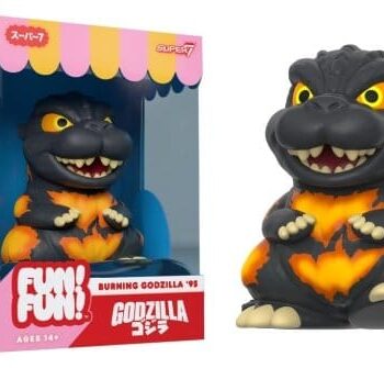 Godzilla Toho Fun! Fun! Mini Figure Wave 02 Burning Godzilla