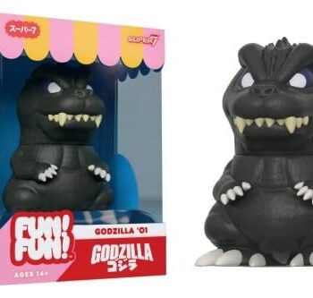 Godzilla Toho Fun! Fun! Mini Figure Wave 02 Godzilla 2001