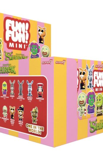 Shrek Fun! Fun! Mini Figures Wave 01 Blind Box Display (9)