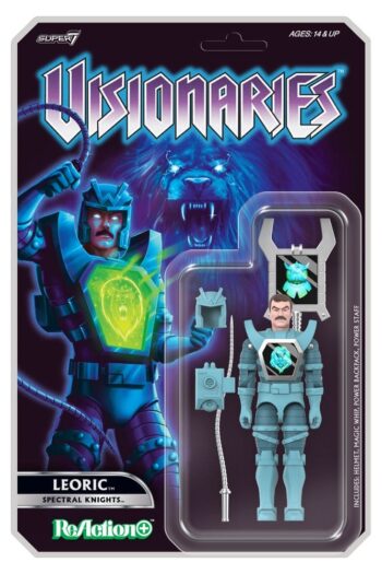 Visionaries ReAction+ Action Figure Wave 01 Leoric