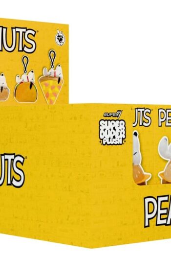 Peanuts Super Duper Plush Figures Wave 03 Blind Box Display (12)