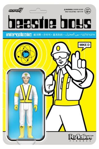 Beastie Boys ReAction Action Figure Wave 04 Mike D (Intergalactic Crossing Guard)