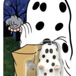 Peanuts ReAction Action Figure Charlie Brown Ghost Sheet